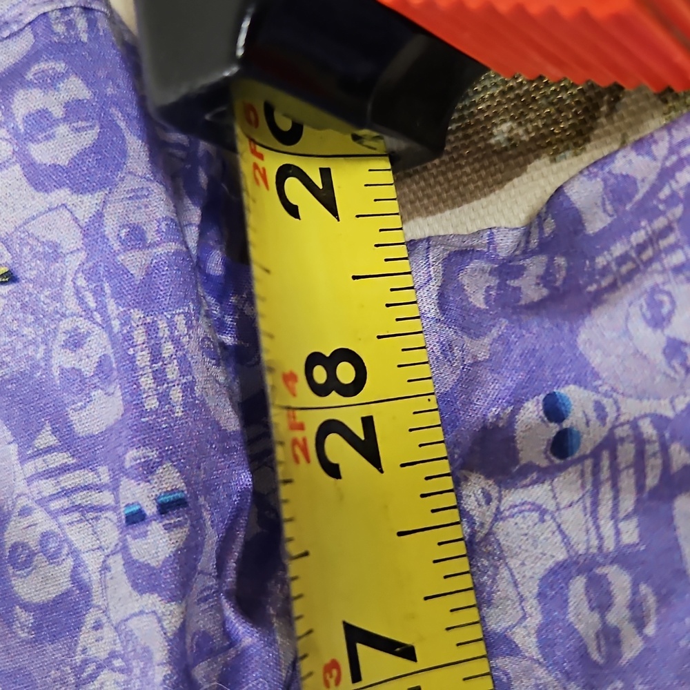 Robert Graham Purple Men's Shirt 4x SUCH AN INTERESTING PRINT! - Picture 7 of 9
